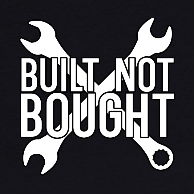 Built not bought by maxcode